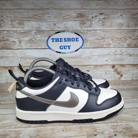 Nike Shoes - NIKE DUNK LOW SE YOUTH SIZE 6Y/ WOMEN'S SIZE 7.5"OFF NOIR METALLIC PEWTER" SHOES